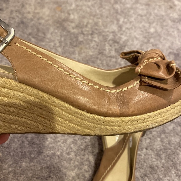 Franco Sarto Camilla slingback wedge heel - Picture 2 of 5